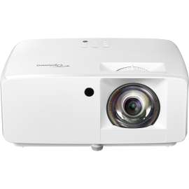 Optoma ZH350ST 3D Short Throw DLP Projector - 16:9 - High Dynamic Range (HDR) - Front - 1080p - 30000 Hour Normal Mode - 300,000:1 - 3500 lm - HDMI - USB - Meeting, Gaming, Presentation, Education, Conference Room, Room