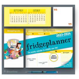 Rediform Fridgeplanner Desk Pad Calendar
