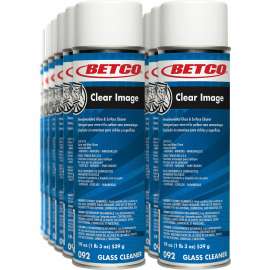 Betco Clear Image Glass & Surface Aerosol Cleaner