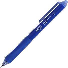 Integra Silent Retractable Gel Pens