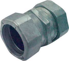 Sigma Engineered Solutions 2 in. D Die-Cast Zinc Compression Coupling For EMT 1 pk