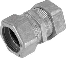Sigma Engineered Solutions 1-1/4 in. D Zinc-Plated Steel Rain-Tight Compression Coupling For EMT 1 p