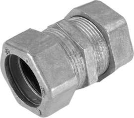Sigma Engineered Solutions 2 in. D Zinc-Plated Steel Rain-Tight Compression Coupling For EMT 1 pk