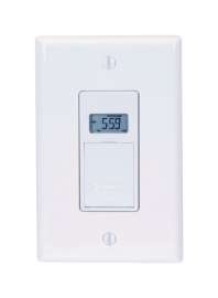 Intermatic Indoor 7 Day Digital In Wall Timer 125 V White
