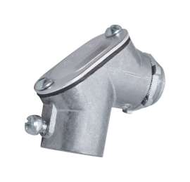 Sigma Engineered Solutions ProConnex 1/2 in. D Die-Cast Zinc Pull Elbow For EMT 1 pk