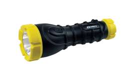 Dorcy 180 lm Assorted LED Flashlight AA Battery