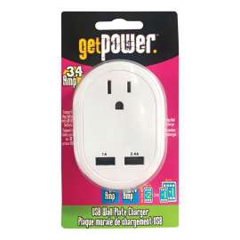 GetPower USB Wall Charger 1 pk