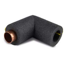 Armacell Tundra Self Sealing 1/2 in. X 1/2 in. L Polyethylene Foam Pipe Insulation Elbow