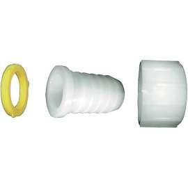Green Leaf 3/4 in. FHT X 1/4 in. D Barb Nylon Adapter 1 pk