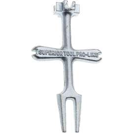 Superior Tool Pro-Line Plug Wrench Silver 1 pc