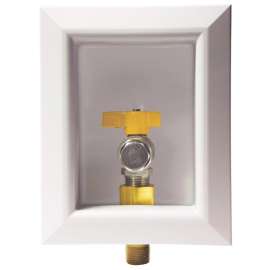 Sioux Chief OxBox 1/2 in. Brass NPT Gas Valve Outlet Box