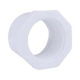 Charlotte Pipe Schedule 40 2-1/2 in. Spigot X 2 in. D FPT PVC Reducing Bushing 1 pk
