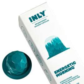 INLY Energetic Morning Aromatherapy Shower Capsules 0.5 oz 5 pk