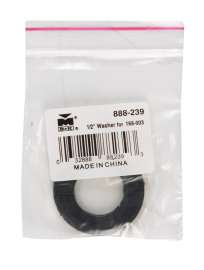 BK Products Mueller 1/2 in. D Rubber Dielectric Union Washer 5