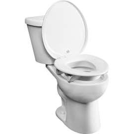 Bemis Assurance Round White Plastic Toilet Seat