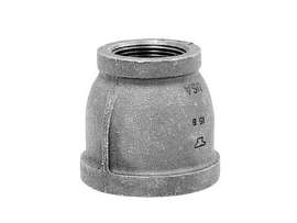 Anvil International 1-1/4 in. FPT X 1/2 in. D FPT Galvanized Malleable Iron Reducing Coupling