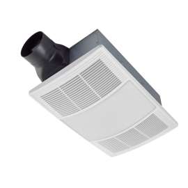 Broan PowerHeat 110 CFM 2 Sones Bathroom Ventilation Fan/Heat Combination with Lights