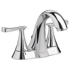 American Standard 2-Handle Chrome Fixed Mount Tub Faucet