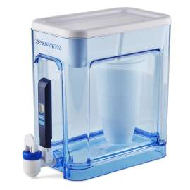 ZeroWater Ready-Read 22 cups Blue/White Water Filtration Dispenser