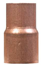Nibco 3/8 in. Sweat X 1/4 in. D Sweat Copper Reducing Coupling 1 pk