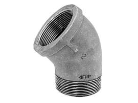 Anvil 3/8 in. FPT X 3/8 in. D MPT Galvanized Malleable Iron Street Elbow