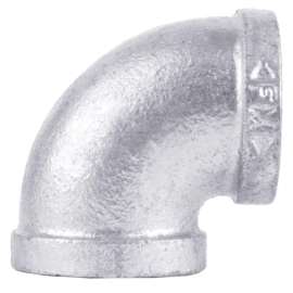 STZ Industries 1/8 in. FIP each X 1/8 in. D FIP Galvanized Malleable Iron 90 Degree Elbow