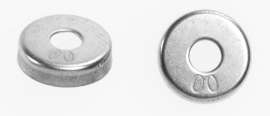 Danco 1/2 in. D Stainless Steel Washer Retainer 1 pk