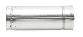 Selkirk 4 in. D X 12 in. L Aluminum Round Gas Vent Pipe