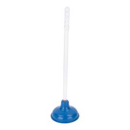 LDR Toilet Plunger 18 in. L X 6 in. D