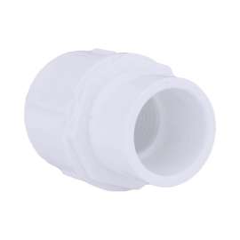 Charlotte Pipe Schedule 40 1/2 in. Socket X 3/4 in. D FPT PVC Pipe Adapter 1 pk