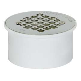 Sioux Chief 3 or 4 in. D PVC General Purpose Floor Drain