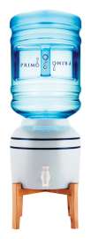 Primo Water 5 gal White Water Dispenser Porcelain