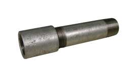 Mueller Southland 3/4 in. MPT Galvanized Steel 4 in. L Nipple with Coupling