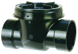 Sioux Chief ProCheck 4 in. D X 4 in. D Slip Plastic Swing Valve