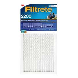 Filtrete 14 in. W X 25 in. H X 1 in. D Fiberglass 13 MERV Pleated Allergen Air Filter 1 pk