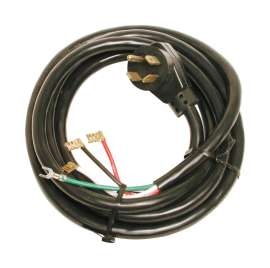 Dial 1/2 in. W Black Plastic Angle Plug Motor Cord
