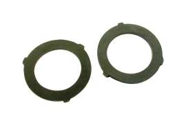 Dial 1-3/16 in. D Black Rubber Rubber Washers