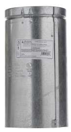 Selkirk 6 in. D X 12 in. L Aluminum Round Gas Vent Pipe