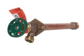 Arrowhead Brass 1/2 in. FIP X 3/4 in. MIP Anti-Siphon Brass Wall Hydrant