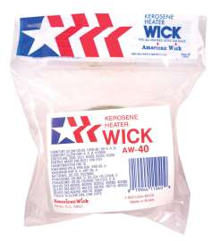 American Wick Kerosene Heater Wick For Comfort Glow GRW8B, GR8X, GR9, GR9A, GRF9, GX9B, GRF9A and GR