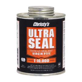 Christy's Ultra Seal White Thread Sealant For CPVC/PVC 4 oz