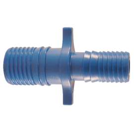 Apollo Blue Twister 1 in. Insert in to X 3/4 in. D Insert Acetal Coupling 1 pk