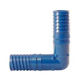 Apollo Blue Twister 1/2 in. Insert in to X 1/2 in. D Insert Acetal Elbow 1 pk