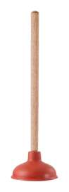 LDR Toilet Plunger 16 in. L X 5 in. D