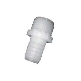 Green Leaf 3/4 in. MGHT X 1/2 in. D Barb Nylon Adapter 1 pk