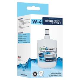 EarthSmart W-4 Refrigerator Replacement Filter For Whirlpool Filter 8