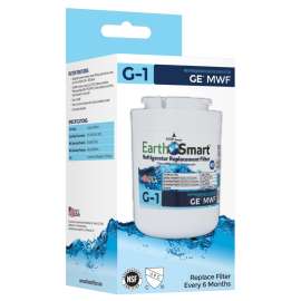 EarthSmart G-1 Refrigerator Replacement Filter For GE MWF