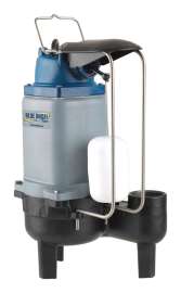 Blue Angel 1/2 HP 10980 gph Cast Iron Vertical Float Switch Sewage Pump