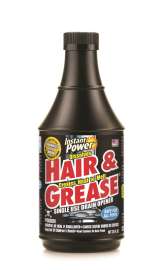 Instant Power Hair & Grease Liquid Drain Opener 20 oz