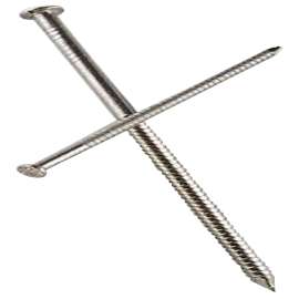 Simpson Strong-Tie 5D 1-3/4 in. Siding Coated Stainless Steel Nail Full Round Head 25 lb